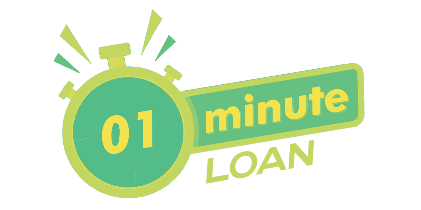 1 minute loan logo