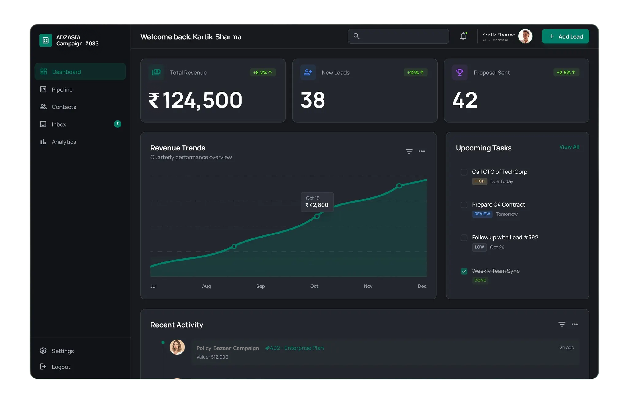dashboard new